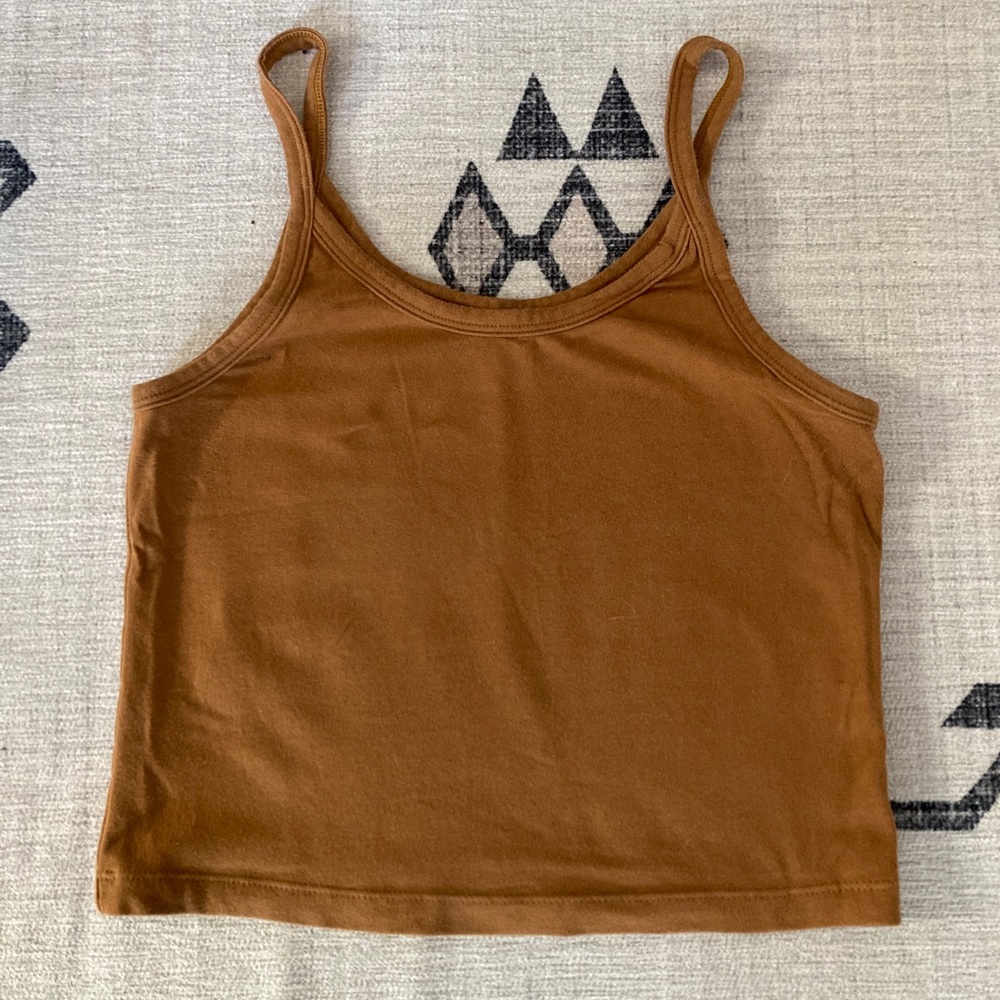 ARQ adult tank in Toffee, size M